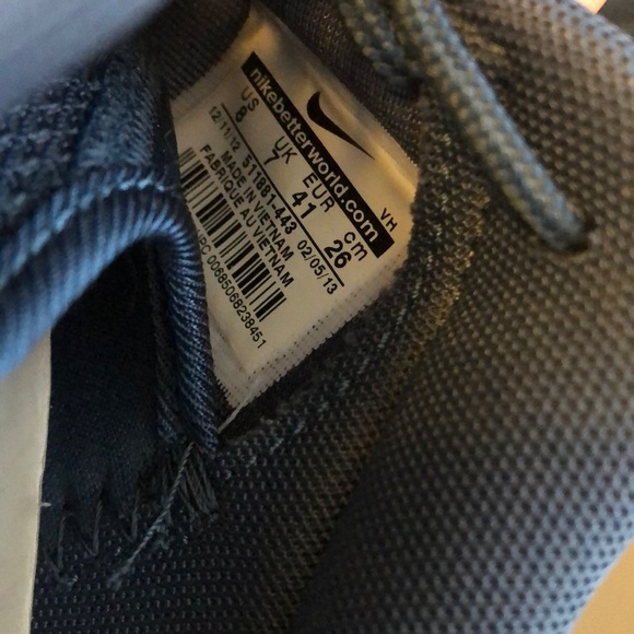 Title: Nike Roshe Run Shoes - Men’s Size 8, Fits Women’s Size 9.5- EUC - Picture 8 of 8